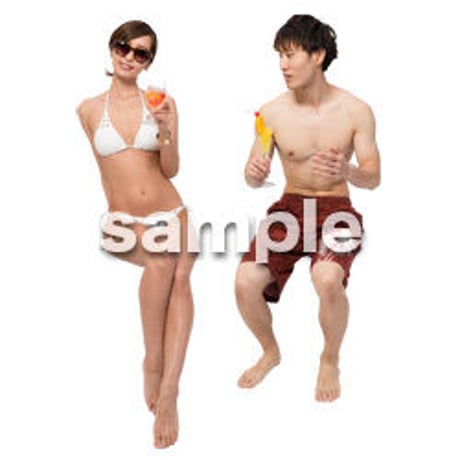Cutout People　ハイクラス　水着　HH_491