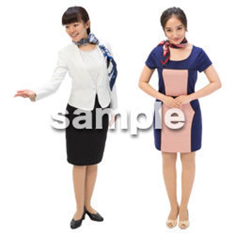 Cutout People　ビジネス-日本人　EE_116
