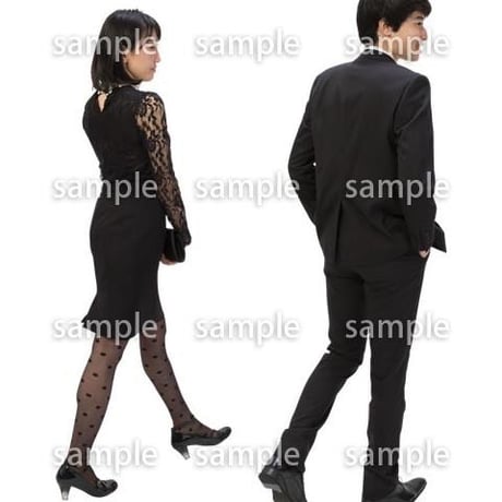 Cutout People　パーティー　DD_069