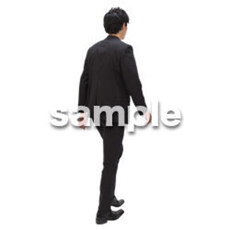 Cutout People　ビジネス-日本人　EE_314