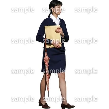 人物切抜き素材　男性女性編　A_413