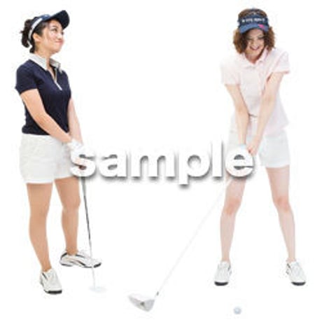 Cutout People　スポーツ　CC_261