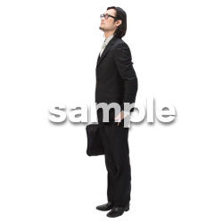 Cutout People　ビジネス-日本人　EE_202