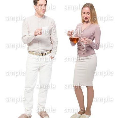 Cutout People　外国人　II_136