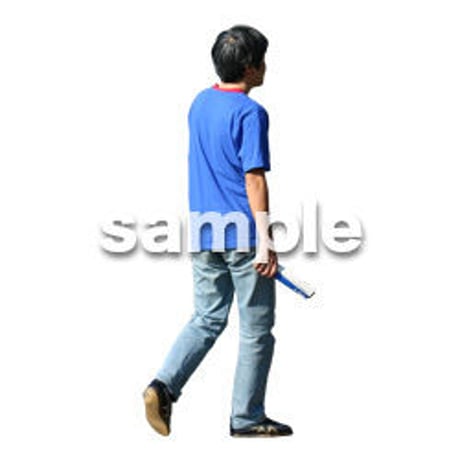 人物切抜き素材　男性女性編　A_141