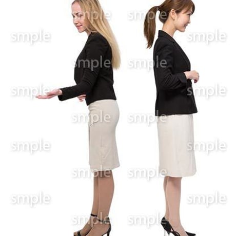 Cutout People　ハイクラス　スタッフ　HH_368