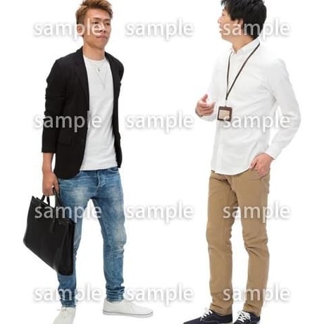 Cutout People　ビジネス-日本人　EE_167