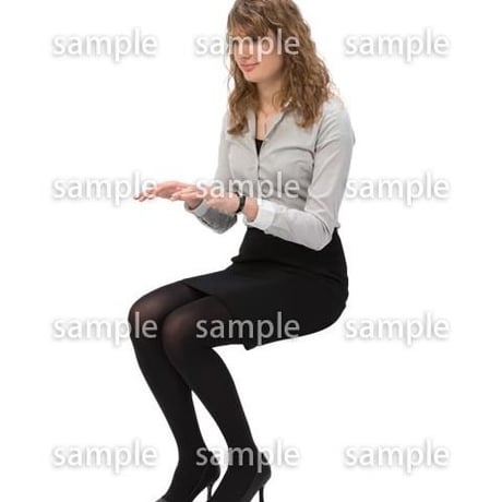 Cutout People　ビジネス　AA_472