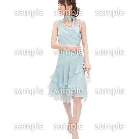 Cutout People　パーティー　DD_341