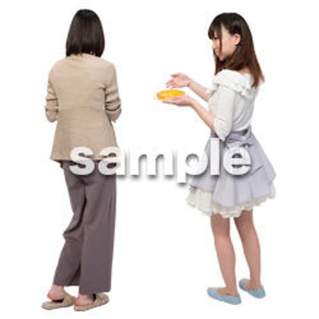 Cutout People　ホームパーティー　II_089