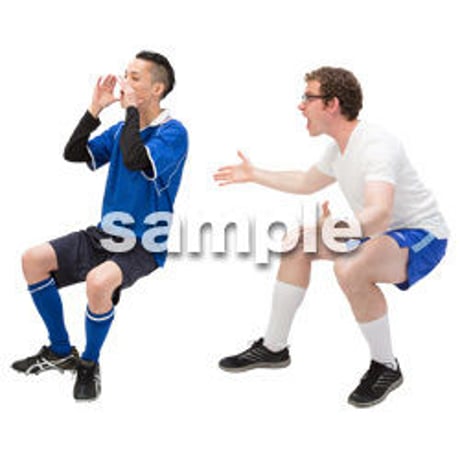 Cutout People　スポーツ　CC_292