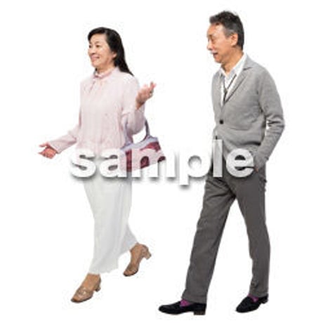 Cutout People　ショッピング　JJ_102