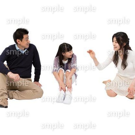 Cutout People　ファミリー　II_236