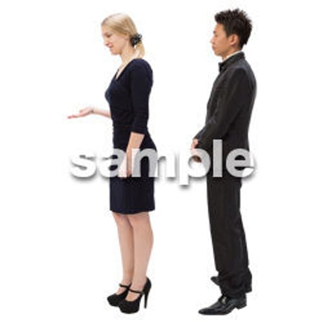Cutout People　パーティー　DD_103