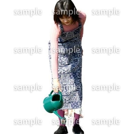 人物切抜き素材　男性女性編　A_336