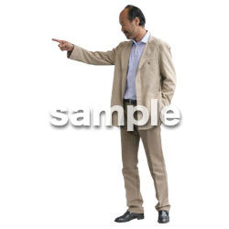 人物切抜き素材　リビング・散歩編　I_119