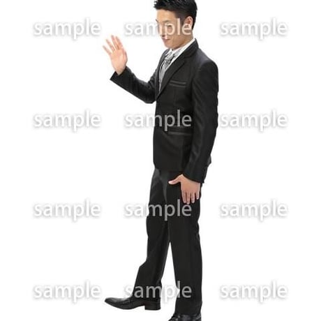 Cutout People　パーティー　DD_267