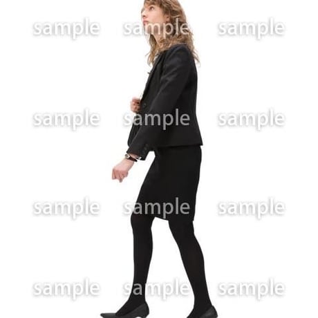 Cutout People　ビジネス　AA_233
