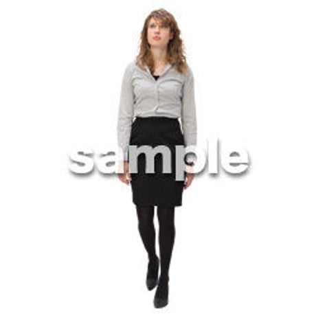 Cutout People　ビジネス　AA_236