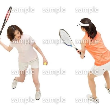 Cutout People　スポーツ 鳥瞰　CC_387