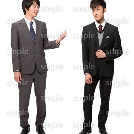 Cutout People　ハイクラス　男性　HH_311