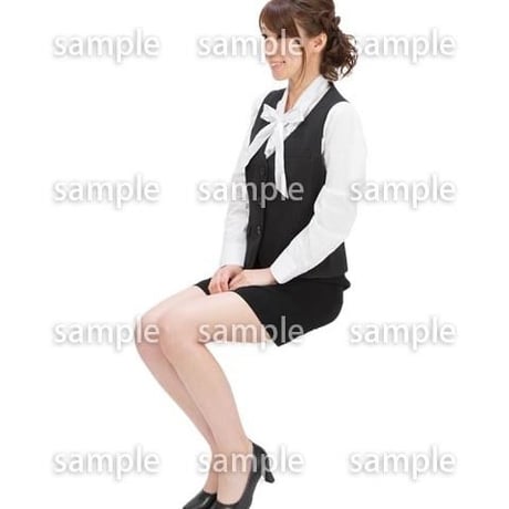 Cutout People　ビジネス　AA_492