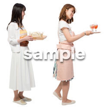 Cutout People　ホームパーティー　II_068