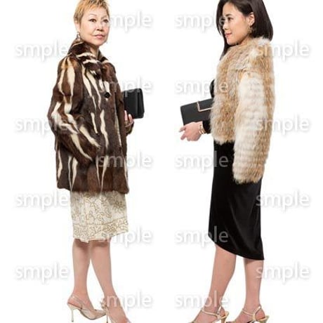 Cutout People　ハイクラス　女性　HH_258
