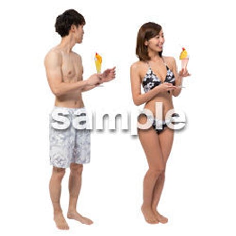 Cutout People　ハイクラス　水着　HH_468