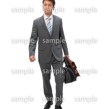 Cutout People　ビジネス　AA_186