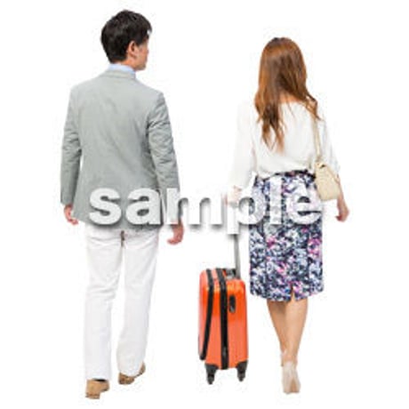 Cutout People　ハイクラス　日本人　HH_155