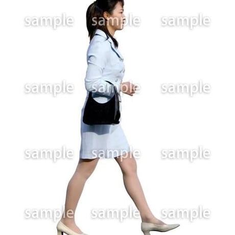 人物切抜き素材　男性女性編　A_372