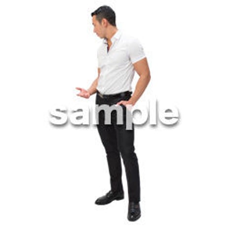 Cutout People　カジュアル　BB_117