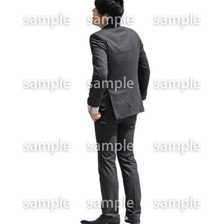 人物切抜き素材　ベーシックファッション編　P_479