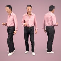 3D人物素材  [Posed]  041_Ken