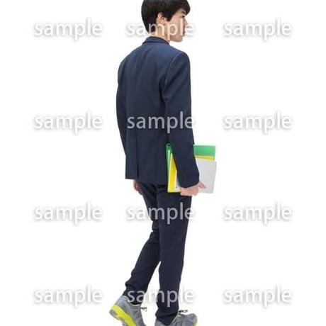 Cutout People　ビジネス-日本人　EE_289