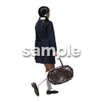 人物切抜き素材　こどもファミリー編　B_355