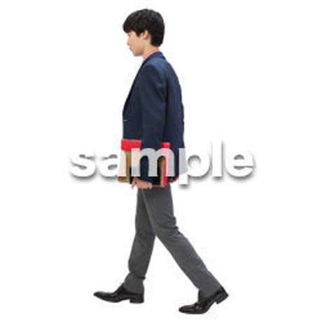 Cutout People　ビジネス-日本人　EE_323