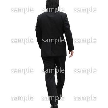 人物切抜き素材　ベーシックファッション編　P_470