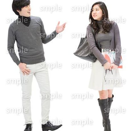 Cutout People　ショッピング　JJ_186