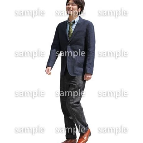 人物切抜き素材　ベーシックファッション編　P_462