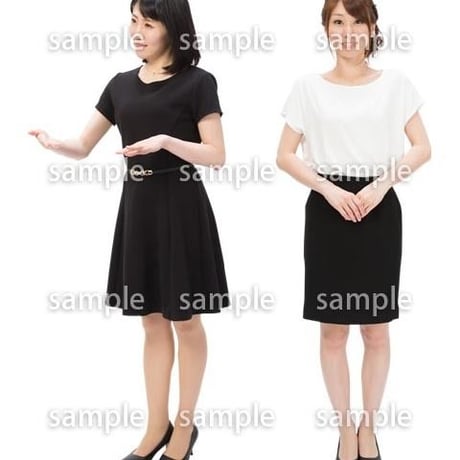 Cutout People　ビジネス-日本人　EE_111