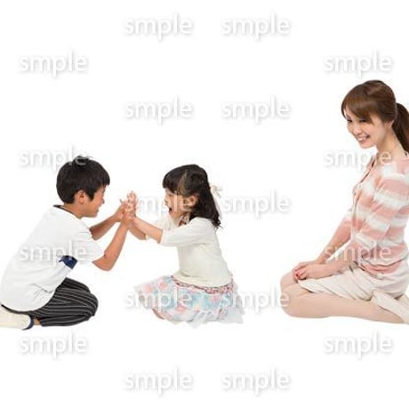 Cutout People　ファミリー　II_253