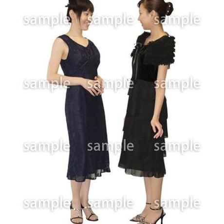 人物切抜き素材　夏服・フィットネス編　J_086