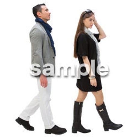 Cutout People　カジュアル　BB_013