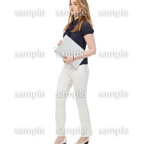 Cutout People　ビジネス　AA_307