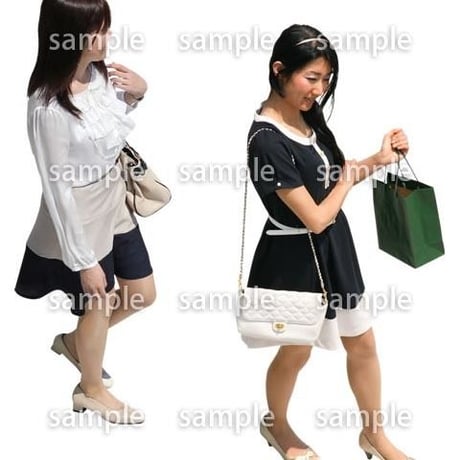 Cutout People　鳥瞰　人物　FF_127