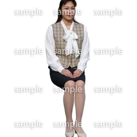 人物切抜き素材　男性女性編　A_397
