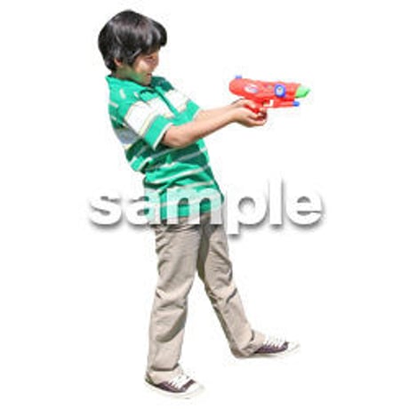 人物切抜き素材　キッズ・スクール編　O_288