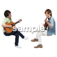 Cutout People　ハイクラス　音楽演奏　HH_439